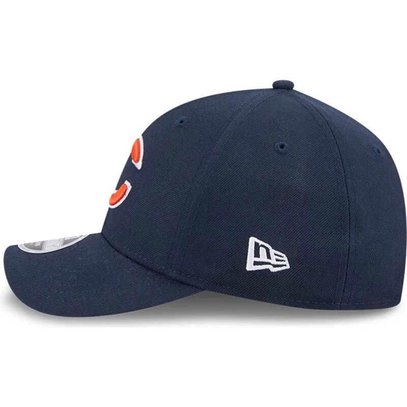 new-era-curved-brim-9forty-m-crown-team-chicago-bears-nfl-navy-blue-snapback-cap