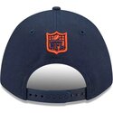 new-era-curved-brim-9forty-m-crown-team-chicago-bears-nfl-navy-blue-snapback-cap