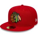 new-era-flat-brim-59fifty-basic-chicago-blackhawks-nhl-red-fitted-cap