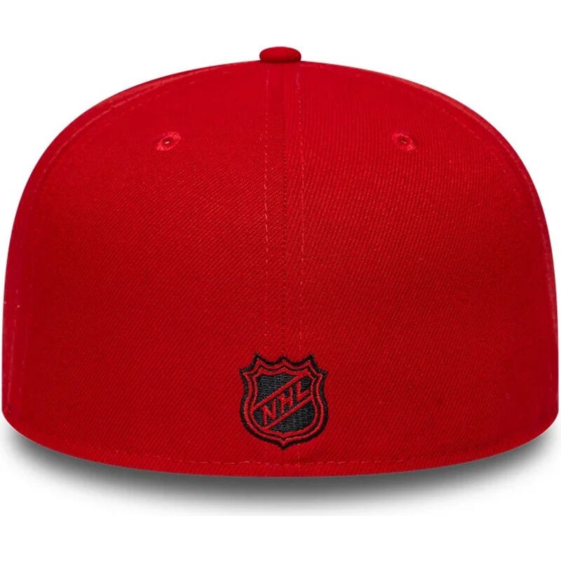 new-era-flat-brim-59fifty-basic-chicago-blackhawks-nhl-red-fitted-cap new-era-flat-brim-59fifty-basic-chicago-blackhawks-nhl-red-fitted-cap