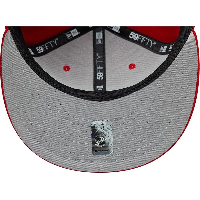 casquette-plate-rouge-ajustee-59fifty-basic-chicago-blackhawks-nhl-new-era casquette-plate-rouge-ajustee-59fifty-basic-chicago-blackhawks-nhl-new-era