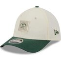 new-era-curved-brim-39thirty-m-crown-training-2026-green-bay-packers-nfl-green-and-beige-fitted-cap