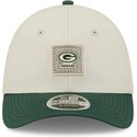 new-era-curved-brim-39thirty-m-crown-training-2026-green-bay-packers-nfl-green-and-beige-fitted-cap
