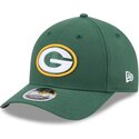 new-era-curved-brim-9forty-m-crown-team-green-bay-packers-nfl-green-snapback-cap