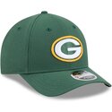 new-era-curved-brim-9forty-m-crown-team-green-bay-packers-nfl-green-snapback-cap