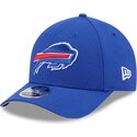 new-era-curved-brim-9forty-m-crown-team-buffalo-bills-nfl-blue-snapback-cap