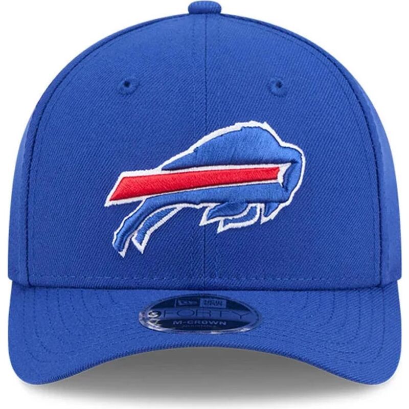 new-era-curved-brim-9forty-m-crown-team-buffalo-bills-nfl-blue-snapback-cap
