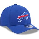 casquette-courbee-bleue-snapback-9forty-m-crown-team-buffalo-bills-nfl-new-era