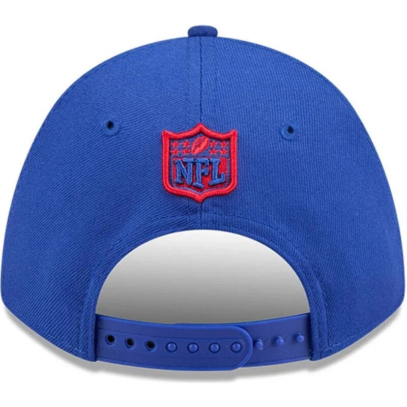 casquette-courbee-bleue-snapback-9forty-m-crown-team-buffalo-bills-nfl-new-era casquette-courbee-bleue-snapback-9forty-m-crown-team-buffalo-bills-nfl-new-era