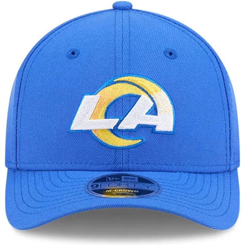 new-era-curved-brim-9forty-m-crown-team-los-angeles-rams-nfl-blue-snapback-cap