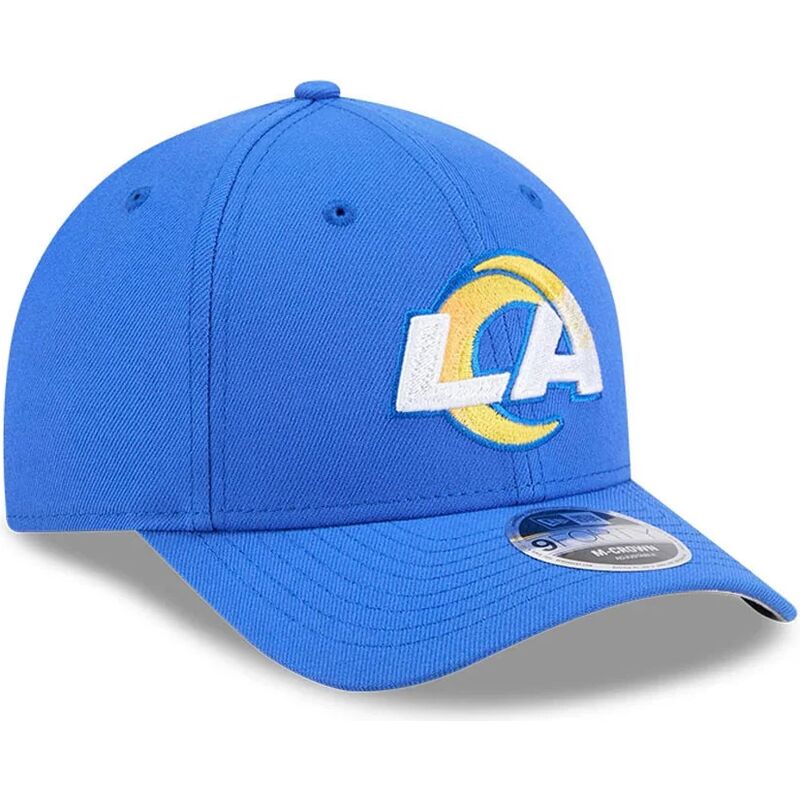 new-era-curved-brim-9forty-m-crown-team-los-angeles-rams-nfl-blue-snapback-cap