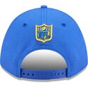 casquette-courbee-bleue-snapback-9forty-m-crown-team-los-angeles-rams-nfl-new-era