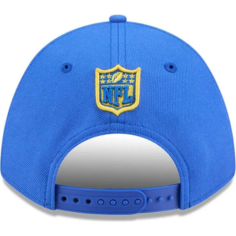 new-era-curved-brim-9forty-m-crown-team-los-angeles-rams-nfl-blue-snapback-cap