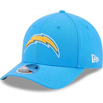 New Era Curved Brim 9FORTY M-Crown Team Los Angeles Chargers NFL Blue Snapback Cap