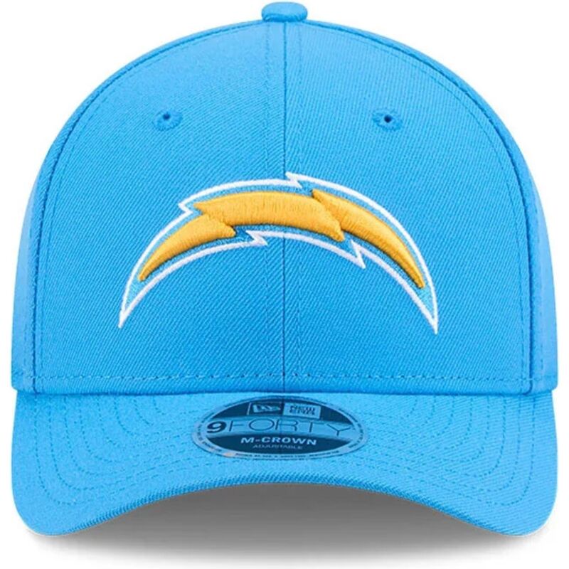 new-era-curved-brim-9forty-m-crown-team-los-angeles-chargers-nfl-blue-snapback-cap