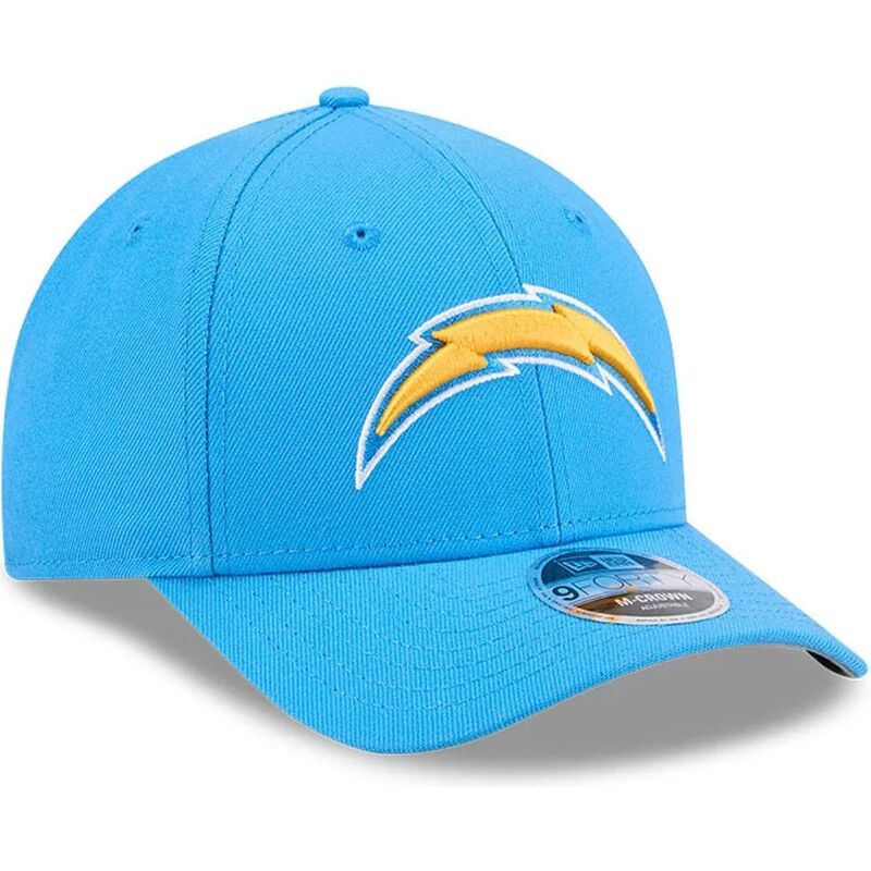 new-era-curved-brim-9forty-m-crown-team-los-angeles-chargers-nfl-blue-snapback-cap
