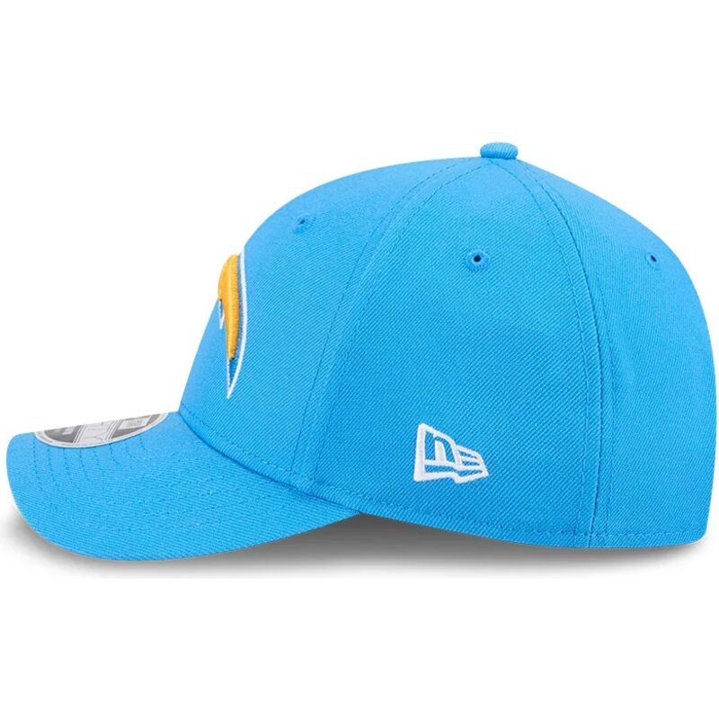 new-era-curved-brim-9forty-m-crown-team-los-angeles-chargers-nfl-blue-snapback-cap