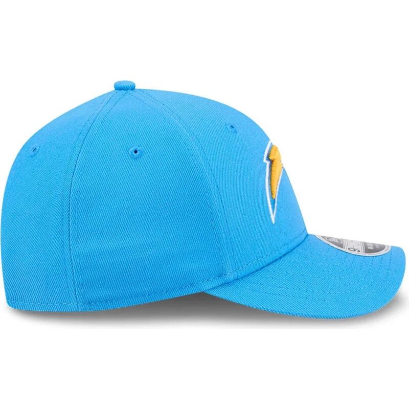 new-era-curved-brim-9forty-m-crown-team-los-angeles-chargers-nfl-blue-snapback-cap