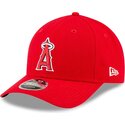 new-era-curved-brim-9forty-m-crown-player-replica-los-angeles-angels-mlb-red-snapback-cap