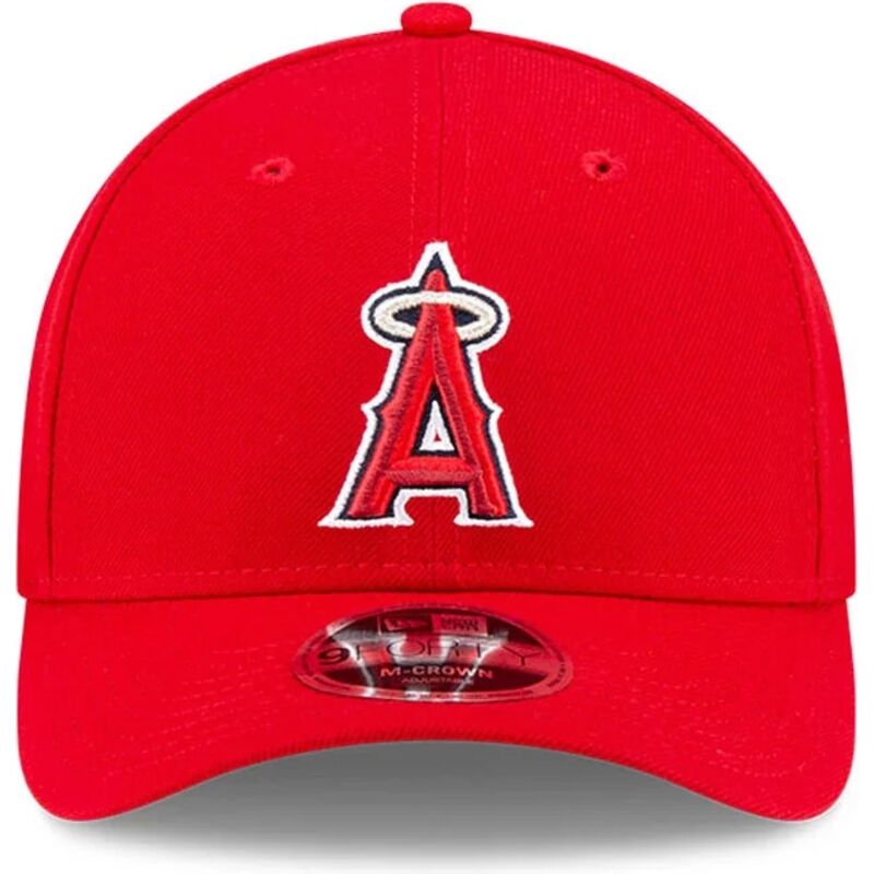 new-era-curved-brim-9forty-m-crown-player-replica-los-angeles-angels-mlb-red-snapback-cap