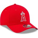 casquette-courbee-rouge-snapback-9forty-m-crown-player-replica-los-angeles-angels-mlb-new-era