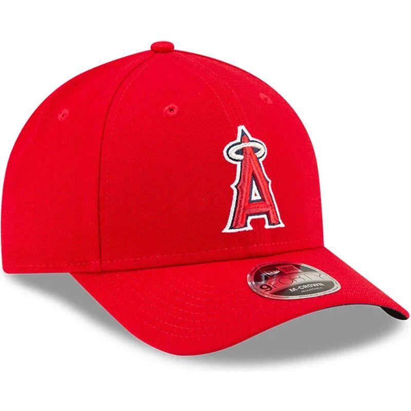 casquette-courbee-rouge-snapback-9forty-m-crown-player-replica-los-angeles-angels-mlb-new-era casquette-courbee-rouge-snapback-9forty-m-crown-player-replica-los-angeles-angels-mlb-new-era