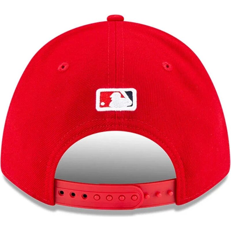 new-era-curved-brim-9forty-m-crown-player-replica-los-angeles-angels-mlb-red-snapback-cap