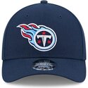 new-era-curved-brim-9forty-m-crown-team-tennessee-titans-nfl-navy-blue-snapback-cap