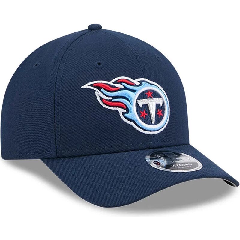 casquette-courbee-bleue-marine-snapback-9forty-m-crown-team-tennessee-titans-nfl-new-era