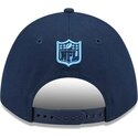 casquette-courbee-bleue-marine-snapback-9forty-m-crown-team-tennessee-titans-nfl-new-era