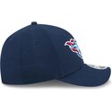 casquette-courbee-bleue-marine-snapback-9forty-m-crown-team-tennessee-titans-nfl-new-era