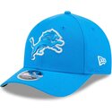 casquette-courbee-bleue-snapback-9forty-m-crown-team-detroit-lions-nfl-new-era