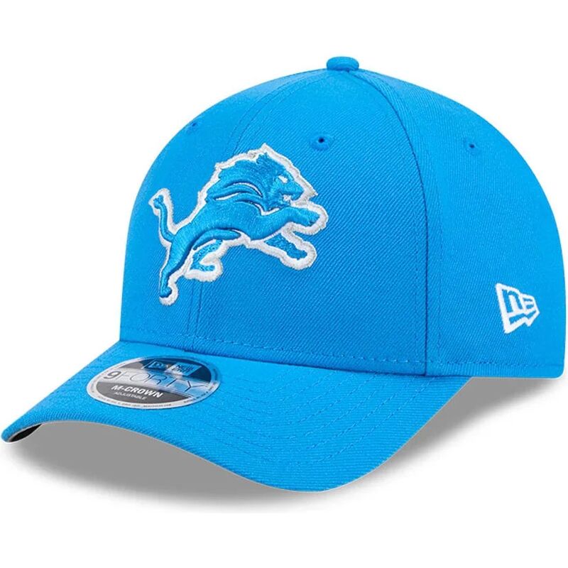 casquette-courbee-bleue-snapback-9forty-m-crown-team-detroit-lions-nfl-new-era