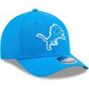 casquette-courbee-bleue-snapback-9forty-m-crown-team-detroit-lions-nfl-new-era