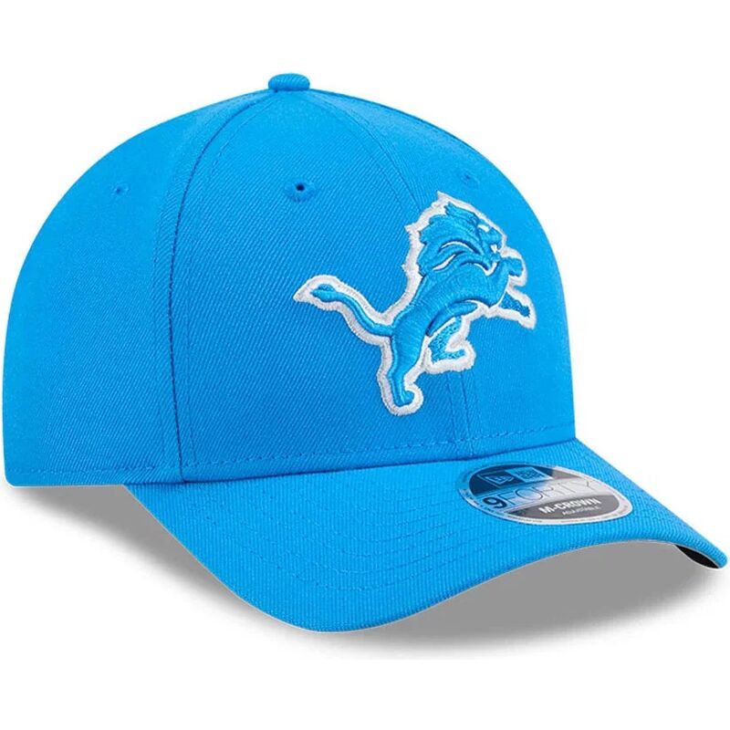 new-era-curved-brim-9forty-m-crown-team-detroit-lions-nfl-blue-snapback-cap