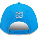 casquette-courbee-bleue-snapback-9forty-m-crown-team-detroit-lions-nfl-new-era