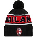 new-era-sport-cuff-ac-milan-black-and-red-beanie-with-pompom
