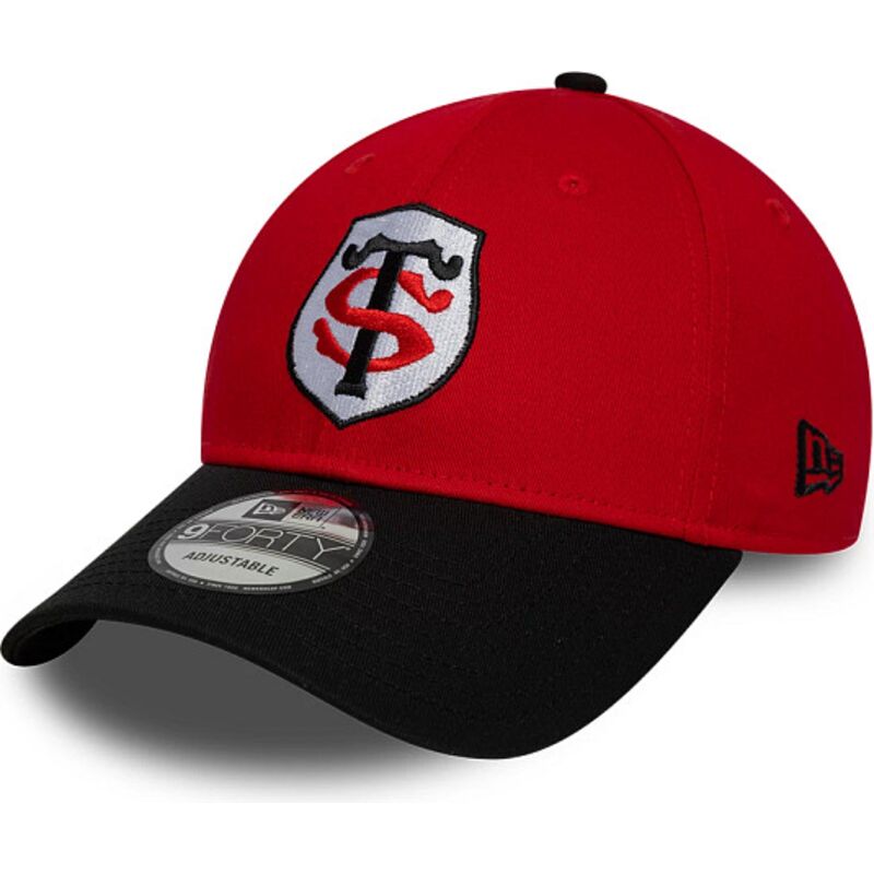 new-era-curved-brim-9forty-team-stade-toulousain-top-14-red-and-black-snapback-cap