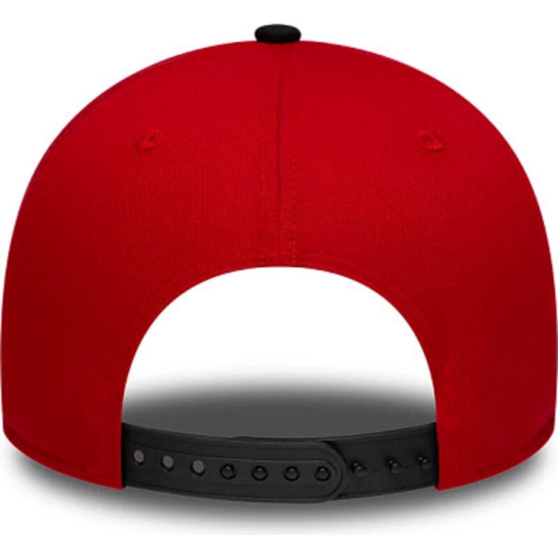 casquette-courbee-rouge-et-noire-snapback-9forty-team-stade-toulousain-top-14-new-era