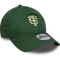 new-era-curved-brim-9twenty-seasonal-stade-toulousain-top-14-green-adjustable-cap