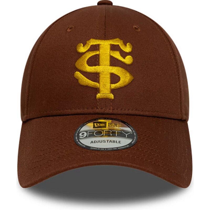 new-era-curved-brim-9forty-seasonal-stade-toulousain-top-14-brown-snapback-cap new-era-curved-brim-9forty-seasonal-stade-toulousain-top-14-brown-snapback-cap