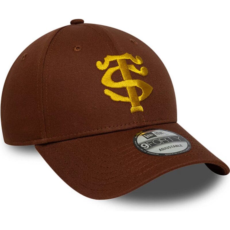 casquette-courbee-marron-snapback-9forty-seasonal-stade-toulousain-top-14-new-era