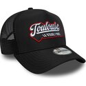 casquette-trucker-noire-pour-enfant-e-frame-patch-stade-toulousain-new-era