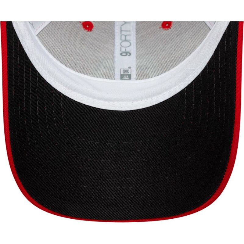casquette-trucker-rouge-et-blanche-ajustable-pour-enfant-9forty-league-stade-toulousain-top-14-new-era