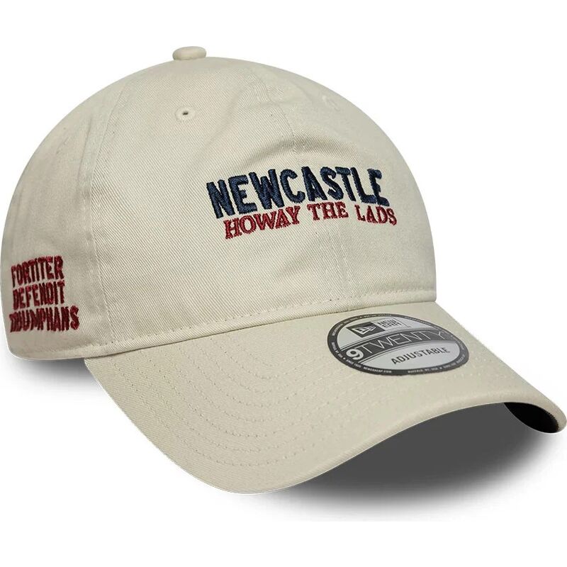 new-era-curved-brim-9twenty-wordmark-howay-the-lads-newcastle-united-football-club-premier-league-beige-adjustable-cap new-era-curved-brim-9twenty-wordmark-howay-the-lads-newcastle-united-football-club-premier-league-beige-adjustable-cap