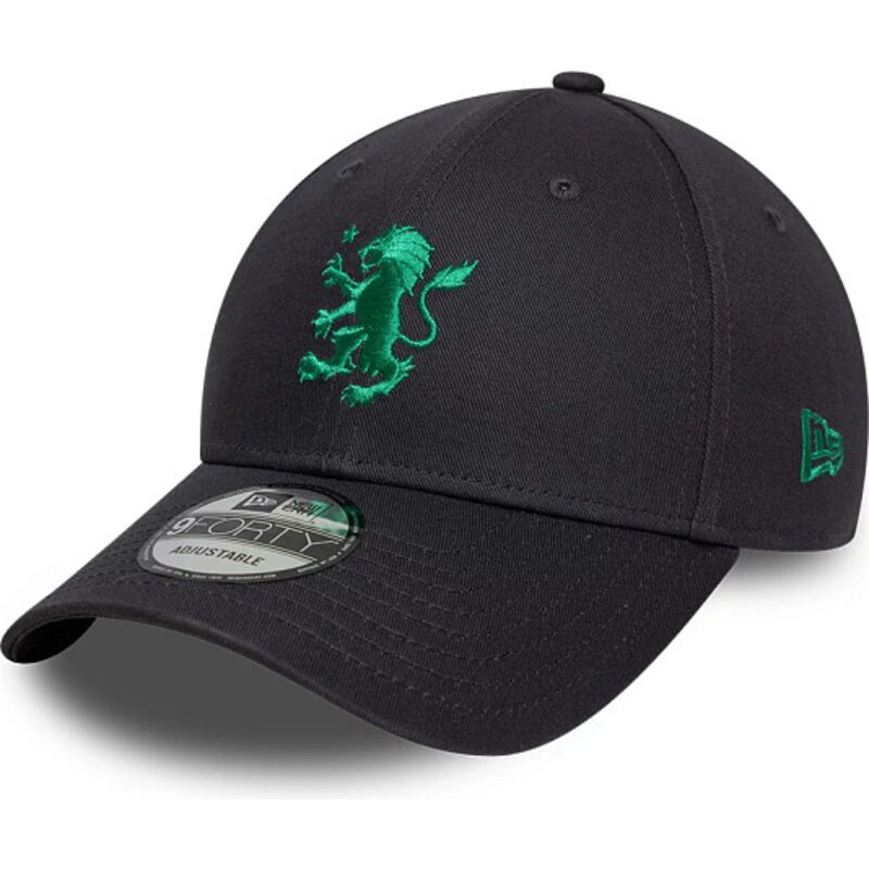 new-era-curved-brim-green-logo-9forty-seasonal-aston-villa-football-club-premier-league-grey-adjustable-cap new-era-curved-brim-green-logo-9forty-seasonal-aston-villa-football-club-premier-league-grey-adjustable-cap