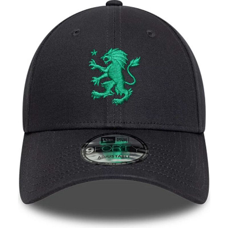 new-era-curved-brim-green-logo-9forty-seasonal-aston-villa-football-club-premier-league-grey-adjustable-cap new-era-curved-brim-green-logo-9forty-seasonal-aston-villa-football-club-premier-league-grey-adjustable-cap