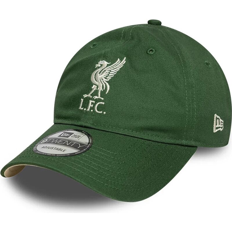 casquette-courbee-verte-ajustable-9twenty-seasonal-liverpool-football-club-premier-league-new-era casquette-courbee-verte-ajustable-9twenty-seasonal-liverpool-football-club-premier-league-new-era