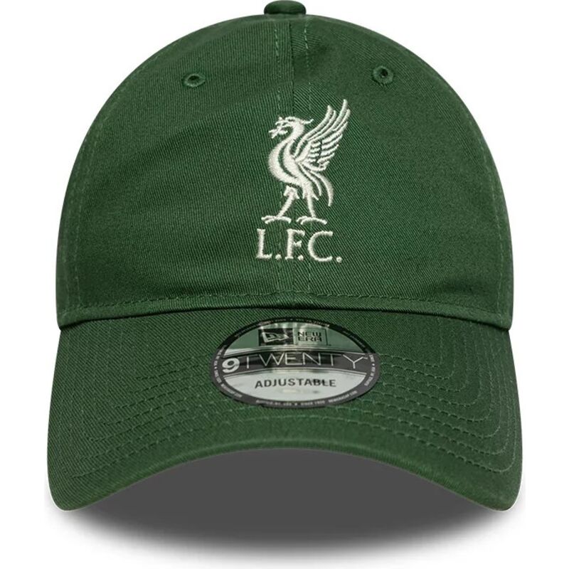 casquette-courbee-verte-ajustable-9twenty-seasonal-liverpool-football-club-premier-league-new-era casquette-courbee-verte-ajustable-9twenty-seasonal-liverpool-football-club-premier-league-new-era