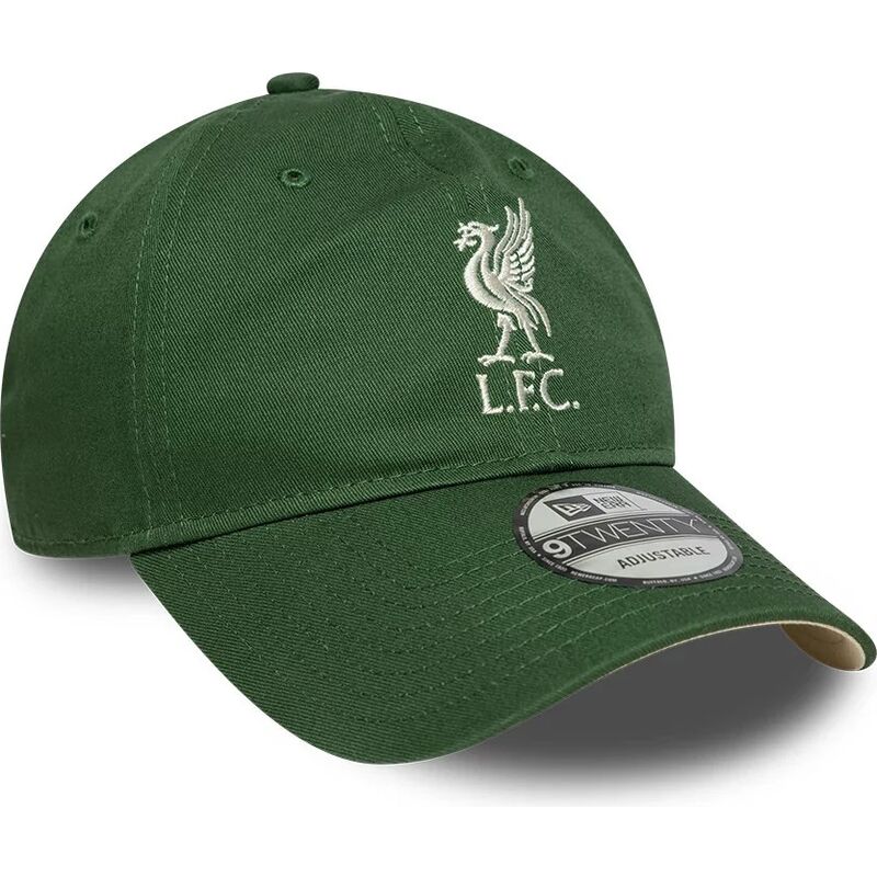 casquette-courbee-verte-ajustable-9twenty-seasonal-liverpool-football-club-premier-league-new-era casquette-courbee-verte-ajustable-9twenty-seasonal-liverpool-football-club-premier-league-new-era
